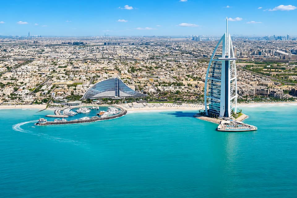 Alquiler de barcos en Dubái, Emiratos Árabes Unidos