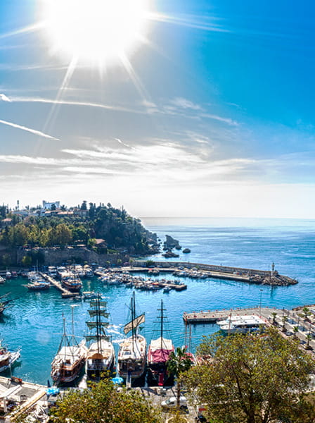 Turkey: Swim in paradise bays where the name Turquoise comes