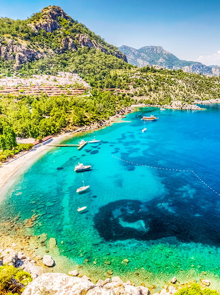 Turkey: Swim in paradise bays where the name Turquoise comes