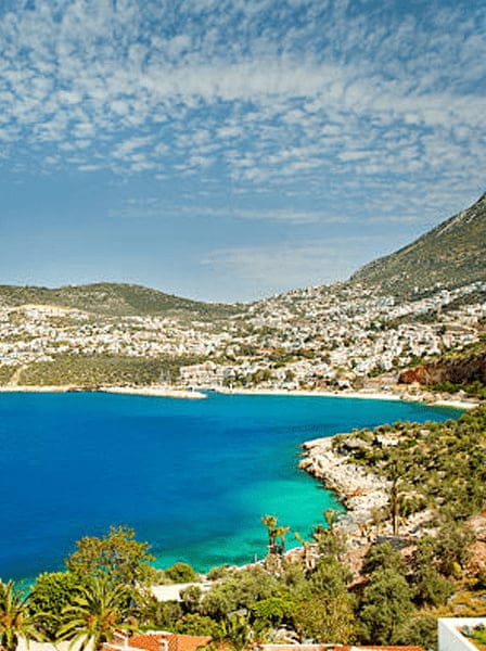 Türkei: Schwimmen Sie in paradiesischen Buchten, wo der Name Türkis herkommt.