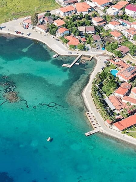 Türkei: Schwimmen Sie in paradiesischen Buchten, wo der Name Türkis herkommt.