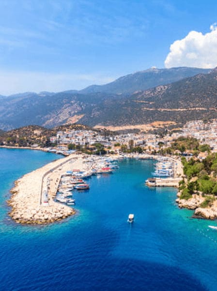 Türkei: Schwimmen Sie in paradiesischen Buchten, wo der Name Türkis herkommt.