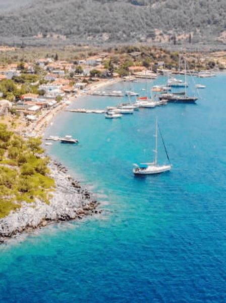 Türkei: Schwimmen Sie in paradiesischen Buchten, wo der Name Türkis herkommt.