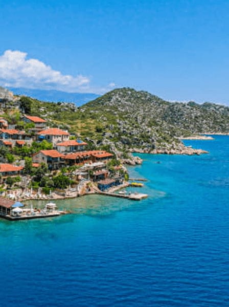 Türkei: Schwimmen Sie in paradiesischen Buchten, wo der Name Türkis herkommt.