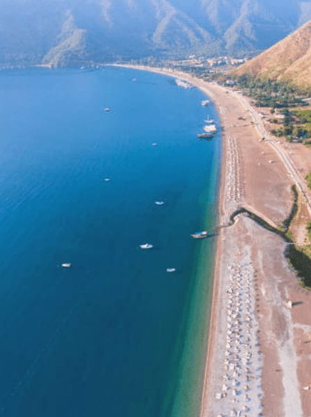 Türkei: Schwimmen Sie in paradiesischen Buchten, wo der Name Türkis herkommt.