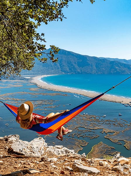Türkei: Schwimmen Sie in paradiesischen Buchten, wo der Name Türkis herkommt.