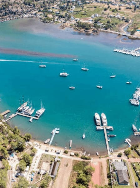 Türkei: Schwimmen Sie in paradiesischen Buchten, wo der Name Türkis herkommt.