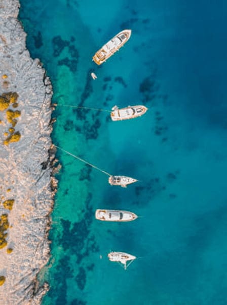 Türkei: Schwimmen Sie in paradiesischen Buchten, wo der Name Türkis herkommt.