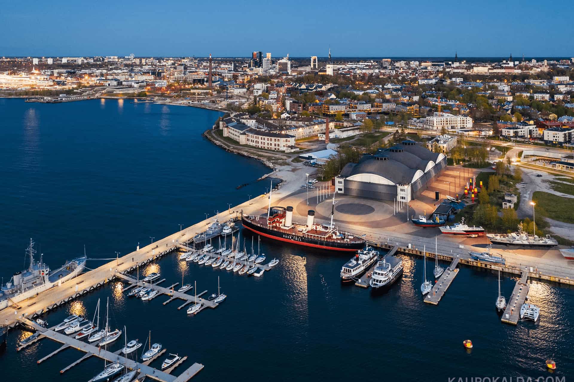 Boat rental in Estonia – boats for rent in the bays of Tallinn