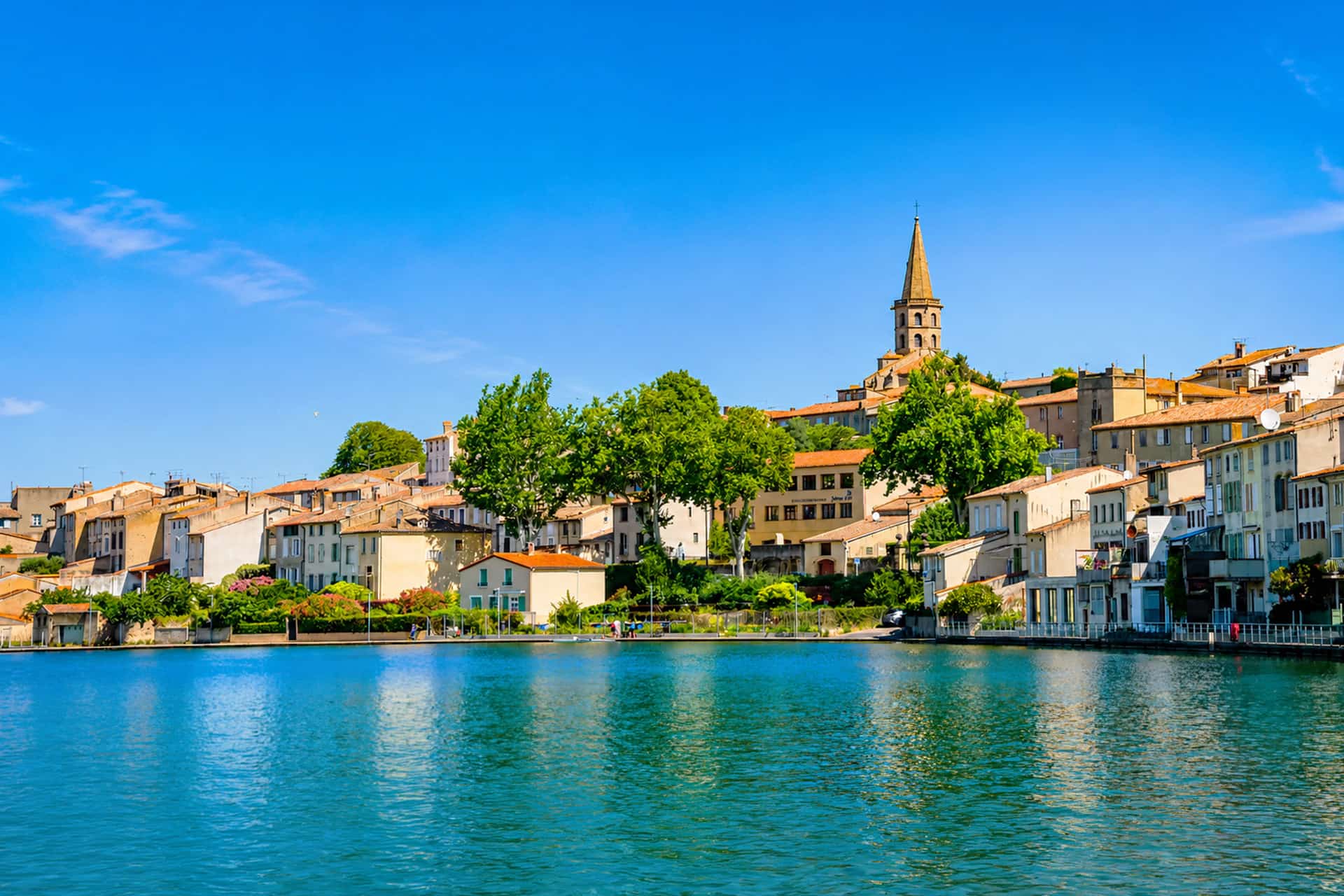 Fransa tekne kiralama – Castelnaudary  koylarında kiralık tekneler