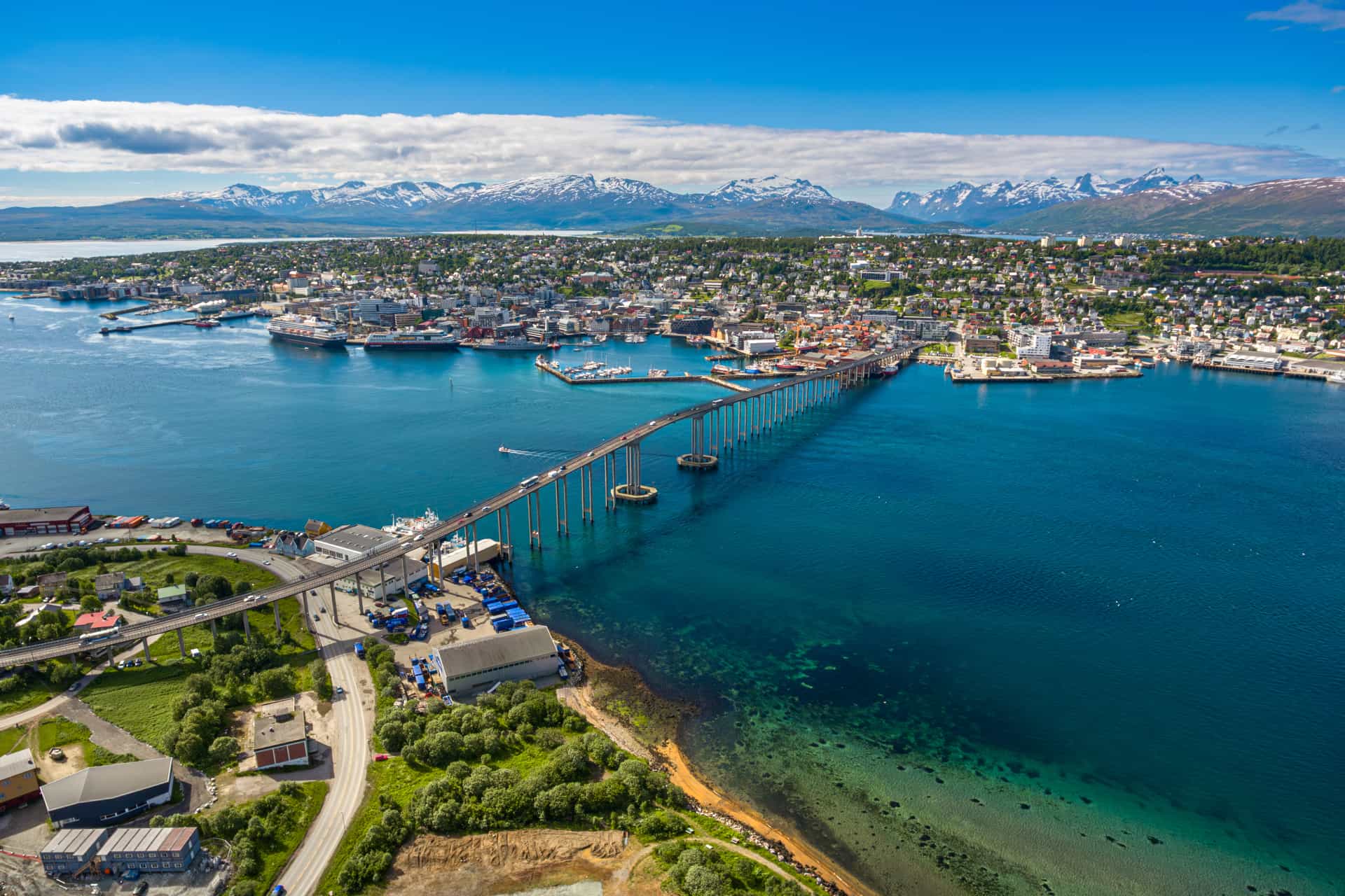 Boot huren in Noorwegen – boten te huur in de baaien van Tromsø