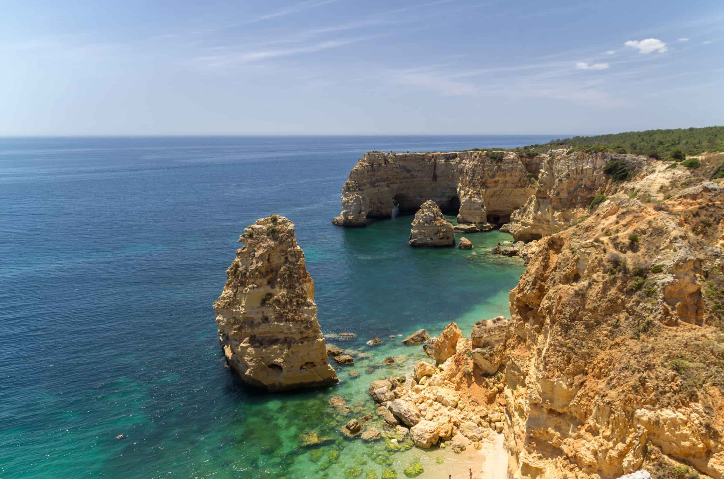 Boot mieten in Portugal – Mietboote in den Buchten von Portimão