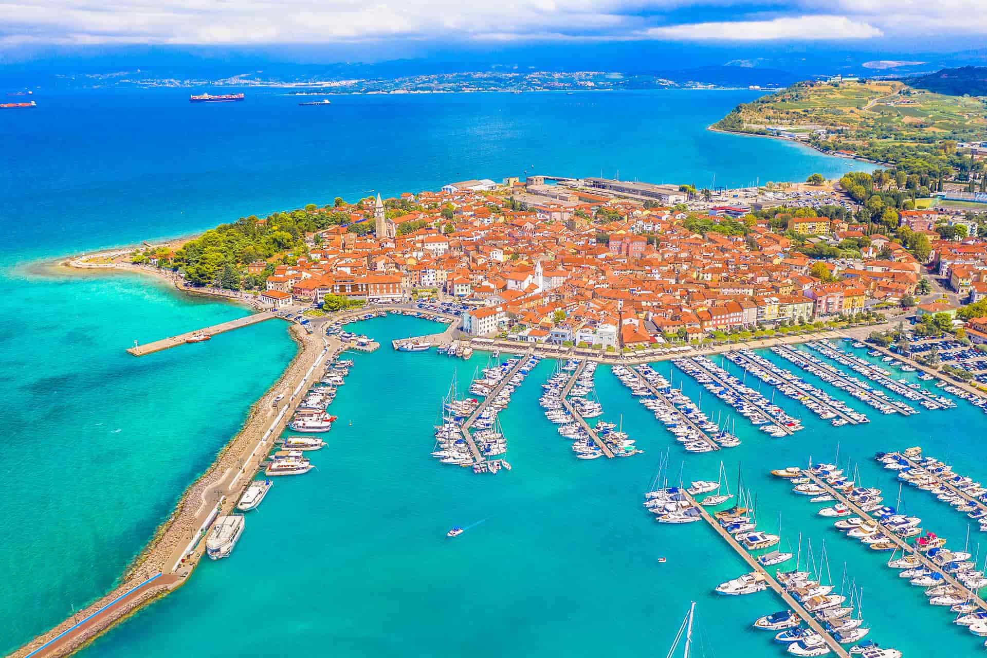 Alquiler de barcos en Eslovenia Alquiler de barcos en Eslovenia – barcos de alquiler en las bahías de Izola
