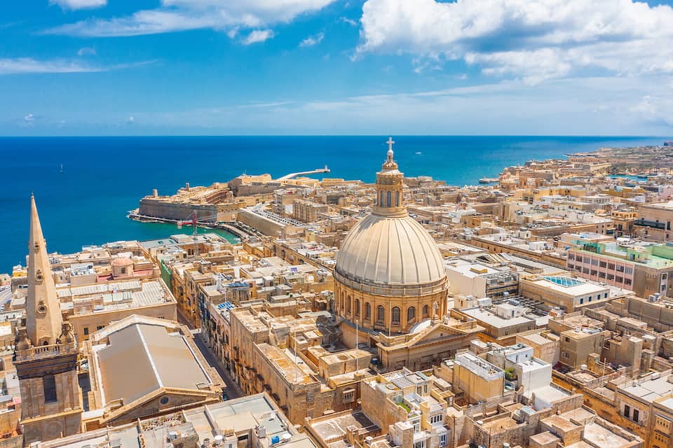 Yachtcharter in Malta, Mittelmeer