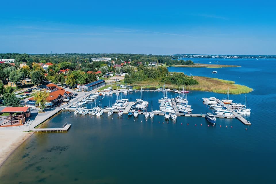 Yachtcharter in Polen Yachtcharter in Polen, Europa