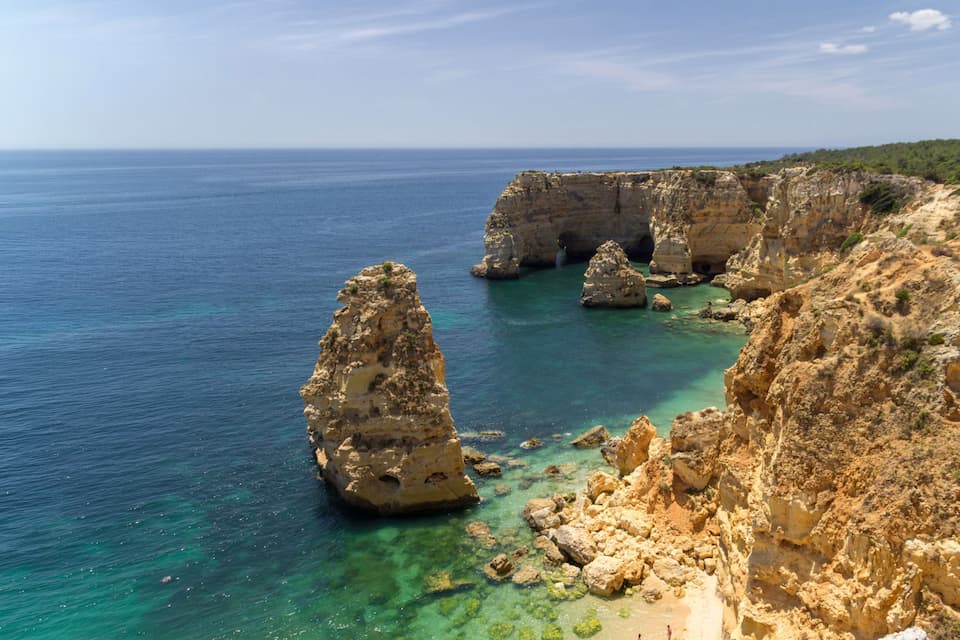 Yachtcharter in Portugal, Mittelmeer