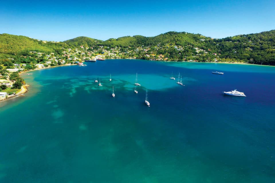 Noleggio barche a Saint Vincent e Grenadine Noleggio barche a Saint Vincent e Grenadine, Caraibi