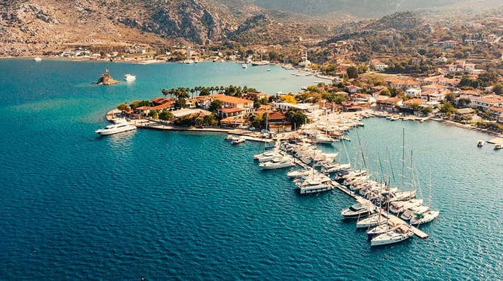 Türkei: Schwimmen Sie in paradiesischen Buchten, wo der Name Türkis herkommt.