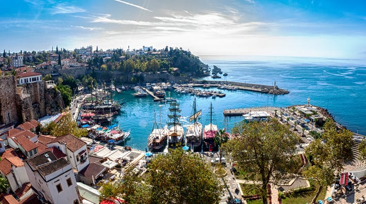 Türkei: Schwimmen Sie in paradiesischen Buchten, wo der Name Türkis herkommt.