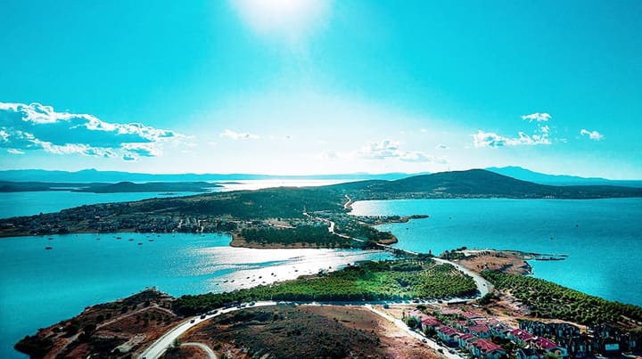 Türkei: Schwimmen Sie in paradiesischen Buchten, wo der Name Türkis herkommt.