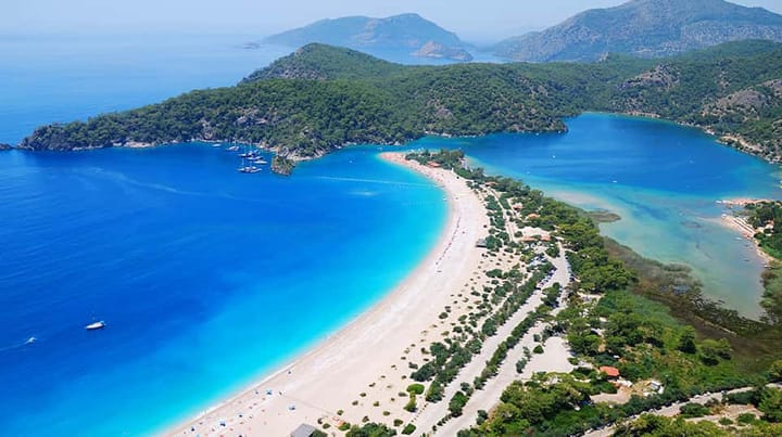 Türkei: Schwimmen Sie in paradiesischen Buchten, wo der Name Türkis herkommt.