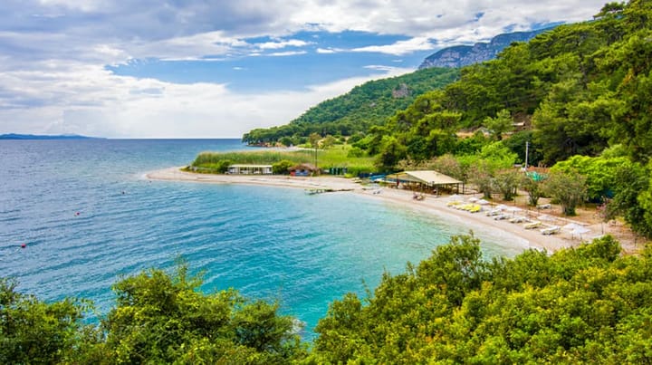 Türkei: Schwimmen Sie in paradiesischen Buchten, wo der Name Türkis herkommt.