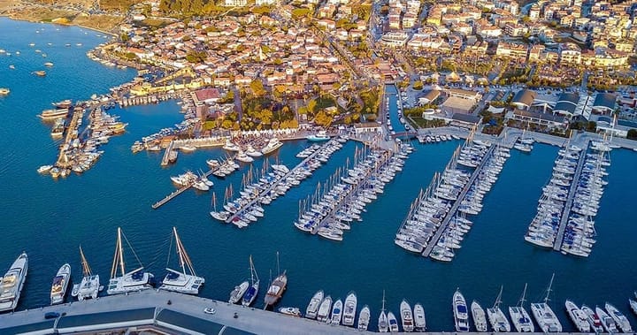 Türkei: Schwimmen Sie in paradiesischen Buchten, wo der Name Türkis herkommt.