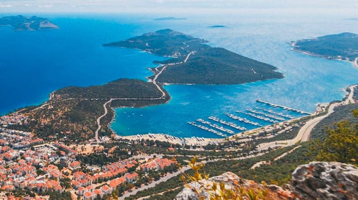 Türkei: Schwimmen Sie in paradiesischen Buchten, wo der Name Türkis herkommt.