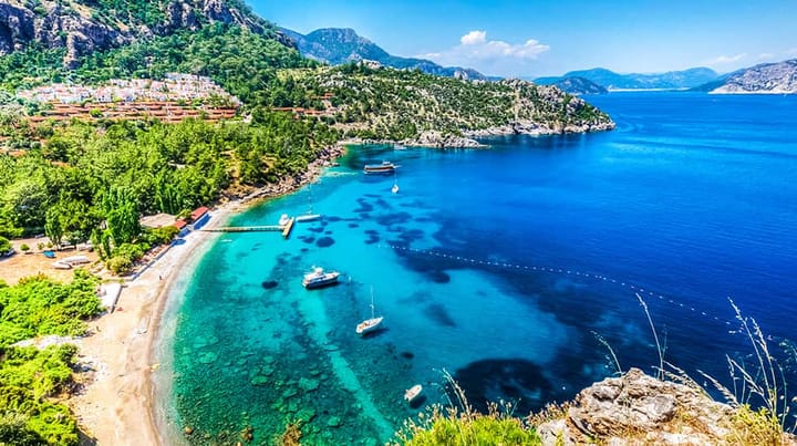 Turkey: Swim in paradise bays where the name Turquoise comes