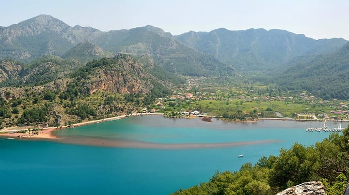 Türkei: Schwimmen Sie in paradiesischen Buchten, wo der Name Türkis herkommt.