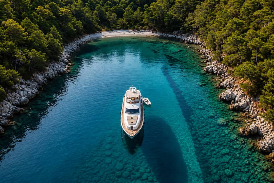 Multi-day yacht charters in Turkey