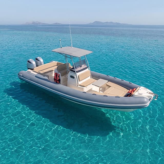 RIB for charter in Turkey