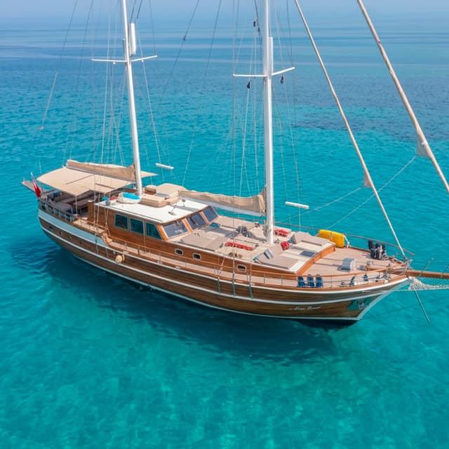 Gulet yacht for charter in Turkey