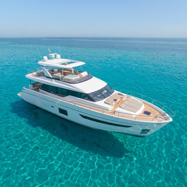 Motor yacht for charter in Turkey