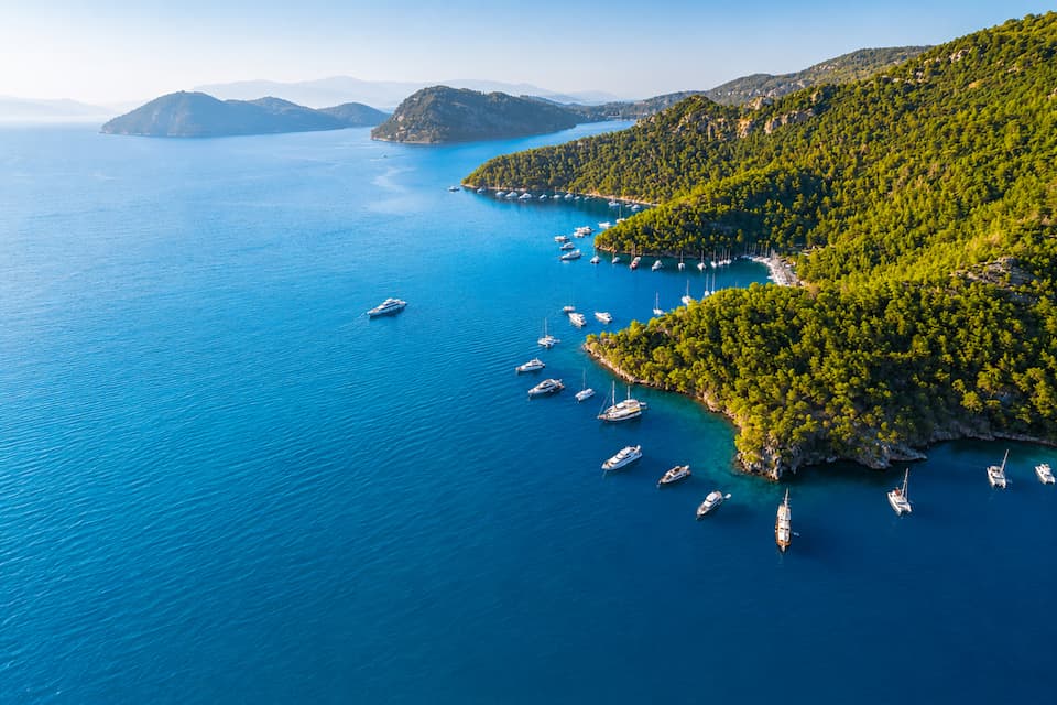 Yacht charter in Gocek, Turkey