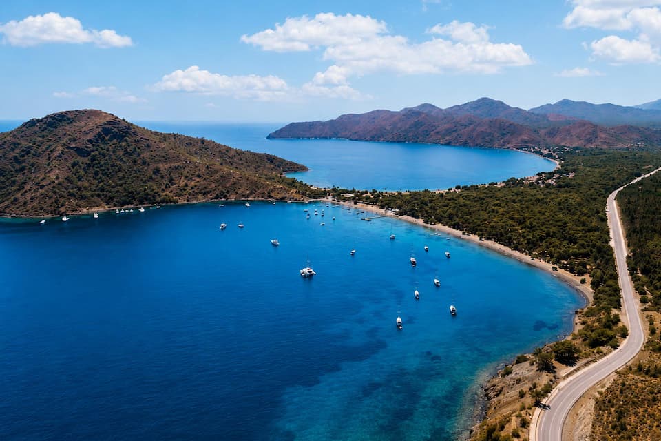 Yacht charter in Datca, Turkey