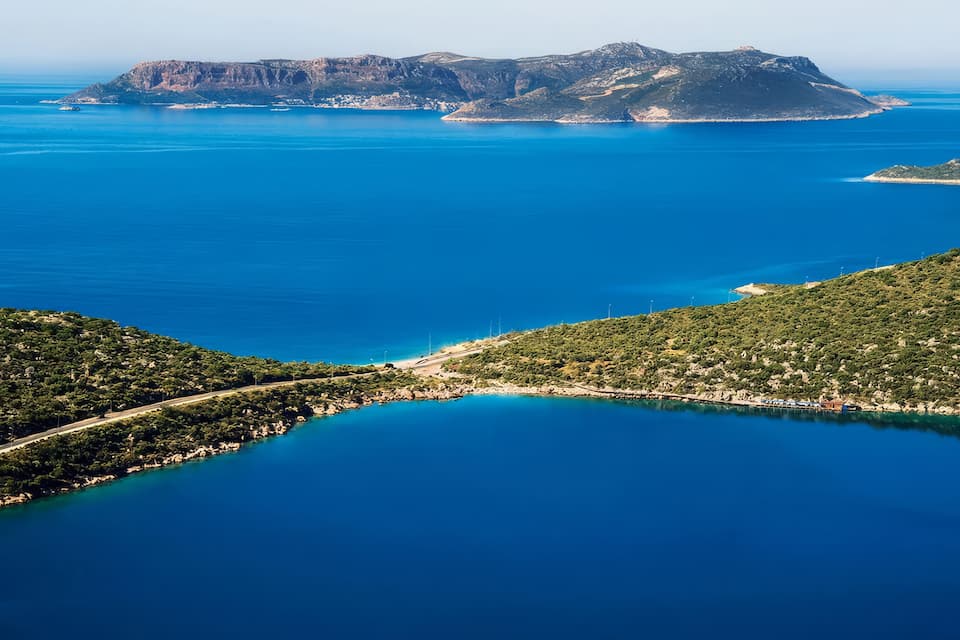 Yacht charter in Kas, Turkey