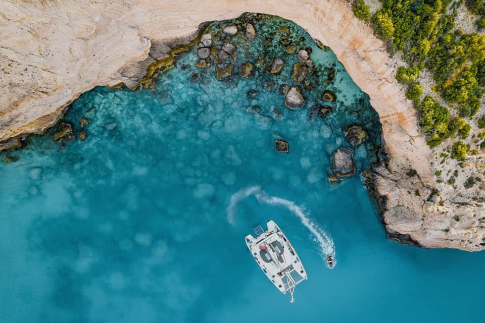 Location de catamarans pour plusieurs jours en Turquie