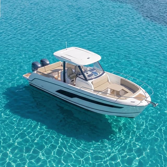 Motorboat for charter in Turkey