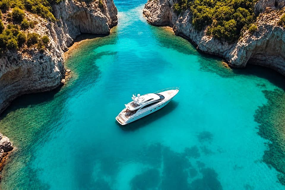 Weekly yacht charters in Turkey
